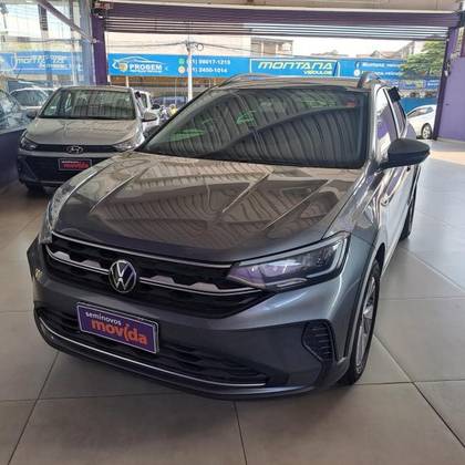 VOLKSWAGEN NIVUS 1.0 200 TSI TOTAL FLEX COMFORTLINE AUTOMÁTICO VOLKSWAGEN NIVUS 1.0 200 TSI TOTAL FLEX COMFORTLINE AUTOMÁTICO